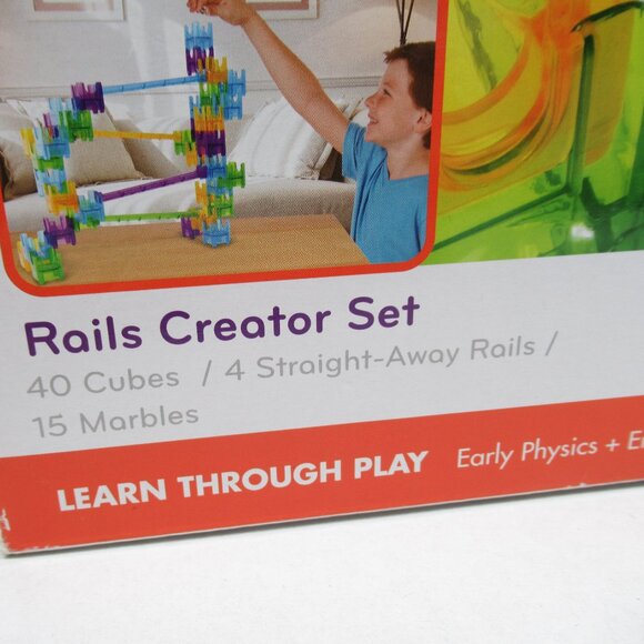 Q-Ba-Maze 2.0 Rails Creator Set - Picture 3 of 9